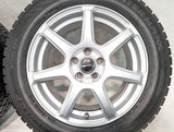 ダンロップ ウィンターマックス WM02 205/55R16  /　 PRD 6.5J+48 100-5穴 4本