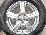 ダンロップ ウィンターマックス WM02 205/65R16  /　 VIOLENTO 6.5J+40 114.3-5穴 4本