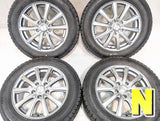グッドイヤー アイスナビ 7 205/60R16  /　 V.E.X STYLISH LINE 6.5J+38 114.3-5穴 4本