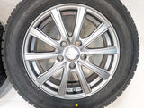 グッドイヤー アイスナビ 7 205/60R16  /　 V.E.X STYLISH LINE 6.5J+38 114.3-5穴 4本