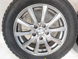 グッドイヤー アイスナビ 7 205/60R16  /　 V.E.X STYLISH LINE 6.5J+38 114.3-5穴 4本