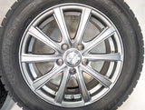 グッドイヤー アイスナビ 7 205/60R16  /　 V.E.X STYLISH LINE 6.5J+38 114.3-5穴 4本