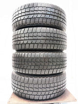 ダンロップ ウィンターマックス WM02 205/60R16  /　 AZANE 6.5J+53 114.3-5穴 4本