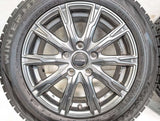 ダンロップ ウィンターマックス WM02 205/60R16  /　 AZANE 6.5J+53 114.3-5穴 4本
