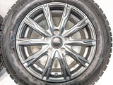ダンロップ ウィンターマックス WM02 205/60R16  /　 AZANE 6.5J+53 114.3-5穴 4本