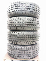 ダンロップ ウィンターマックス WM02 215/65R16  /　 MACBES MB8 6.5J+53 114.3-5穴 4本