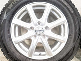 ダンロップ ウィンターマックス WM02 215/65R16  /　 MACBES MB8 6.5J+53 114.3-5穴 4本
