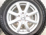 ダンロップ ウィンターマックス WM02 215/65R16  /　 MACBES MB8 6.5J+53 114.3-5穴 4本