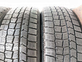 ダンロップ ウィンターマックス WM02 215/65R16  /　 MACBES MB8 6.5J+53 114.3-5穴 4本