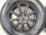 ヨコハマ アイスガード G075 215/70R16  /　 BRANDLE-LINE 6.5J+38 114.3-5穴 4本