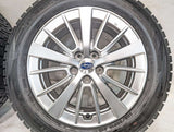 ダンロップ ウィンターマックス WM02 205/55R16  /スバル純正  6.5J+55 100-5穴 4本