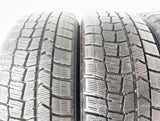 ダンロップ ウィンターマックス WM02 205/55R16  /スバル純正  6.5J+55 100-5穴 4本