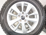 ダンロップ ウィンターマックス WM02 205/65R16  /トヨタ純正  6.5J+45 114.3-5穴 4本