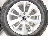 ダンロップ ウィンターマックス WM02 205/65R16  /トヨタ純正  6.5J+45 114.3-5穴 4本
