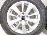 ダンロップ ウィンターマックス WM02 205/65R16  /トヨタ純正  6.5J+45 114.3-5穴 4本
