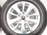 ダンロップ ウィンターマックス WM02 205/65R16  /トヨタ純正  6.5J+45 114.3-5穴 4本