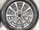 ブリヂストン ブリザック VRX2 195/65R16  /　 エクシーダ 6.5J+48 100-5穴 4本
