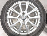 ダンロップ ウィンターマックス 03 185/60R16  /　 JOKER 6.0J+40 100-4穴 4本