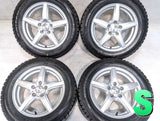 ダンロップ ウィンターマックス WM02 205/60R16  /　 VIOLENTO 6.5J+40 114.3-5穴 4本