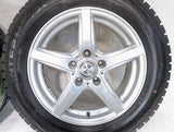ダンロップ ウィンターマックス WM02 205/60R16  /　 VIOLENTO 6.5J+40 114.3-5穴 4本