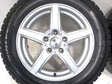 ダンロップ ウィンターマックス WM02 205/60R16  /　 VIOLENTO 6.5J+40 114.3-5穴 4本