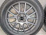 ダンロップ ウィンターマックス 03 185/60R16  /　 Mistiere 6.0J+50 100-4穴 4本