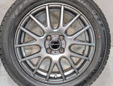 ダンロップ ウィンターマックス 03 185/60R16  /　 Mistiere 6.0J+50 100-4穴 4本
