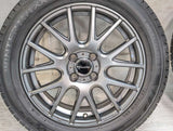ダンロップ ウィンターマックス 03 185/60R16  /　 Mistiere 6.0J+50 100-4穴 4本