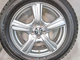 ダンロップ ウィンターマックス WM02 205/55R16  /　 VIOLENTO 6.5J+47 100-5穴 4本