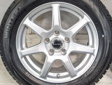 ダンロップ ウィンターマックス WM02 205/55R16  /　 PRD 6.5J+38 114.3-5穴 4本