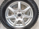ダンロップ ウィンターマックス WM02 205/55R16  /　 PRD 6.5J+38 114.3-5穴 4本