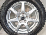 ダンロップ ウィンターマックス WM02 205/55R16  /　 PRD 6.5J+38 114.3-5穴 4本