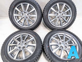 ダンロップ ウィンターマックス WM02 205/55R16  /　 GRASS 6.5J+48 100-5穴 4本
