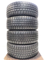 ダンロップ ウィンターマックス WM02 205/55R16  /　 GRASS 6.5J+48 100-5穴 4本