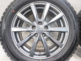 ダンロップ ウィンターマックス WM02 205/55R16  /　 GRASS 6.5J+48 100-5穴 4本