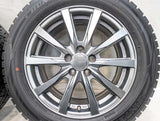 ダンロップ ウィンターマックス WM02 205/55R16  /　 GRASS 6.5J+48 100-5穴 4本