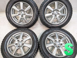 ダンロップ ウィンターマックス WM02 215/60R16  /　 PRD 6.5J+38 114.3-5穴 4本