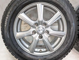 ダンロップ ウィンターマックス WM02 215/60R16  /　 PRD 6.5J+38 114.3-5穴 4本