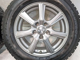 ダンロップ ウィンターマックス WM02 215/60R16  /　 PRD 6.5J+38 114.3-5穴 4本