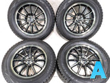 ダンロップ ウィンターマックス WM02 205/65R16  /　 JP STYLE 6.5J+48 114.3-5穴 4本