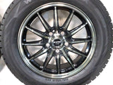 ダンロップ ウィンターマックス WM02 205/65R16  /　 JP STYLE 6.5J+48 114.3-5穴 4本