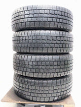 ダンロップ ウィンターマックス WM01 205/60R16  /ホンダ純正  6.0J+50 114.3-5穴 4本