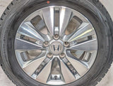 ダンロップ ウィンターマックス WM01 205/60R16  /ホンダ純正  6.0J+50 114.3-5穴 4本