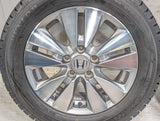 ダンロップ ウィンターマックス WM01 205/60R16  /ホンダ純正  6.0J+50 114.3-5穴 4本