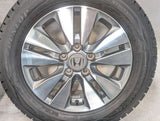 ダンロップ ウィンターマックス WM01 205/60R16  /ホンダ純正  6.0J+50 114.3-5穴 4本