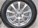 ダンロップ ウィンターマックス WM02 205/60R16  /　 ZELERNA 6.5J+40 114.3-5穴 4本