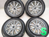 ブリヂストン ブリザックWZ－1 215/60R16  /　 TOPRUN 6.5J+54 114.3-5穴 4本