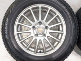 ブリヂストン ブリザック VRX3 215/65R16  /ブリヂストン ECOFORME 6.5J+38 114.3-5穴 4本
