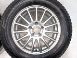 ブリヂストン ブリザック VRX3 215/65R16  /ブリヂストン ECOFORME 6.5J+38 114.3-5穴 4本