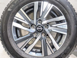 ミシュラン X-ICE SNOW 205/65R16  /日産純正  6.0J+45 114.3-5穴 4本